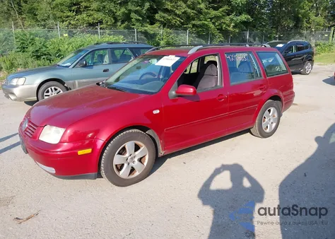 2005 Volkswagen Jetta Gls из США, поврежденный, VIN WVWSL61J55W013521